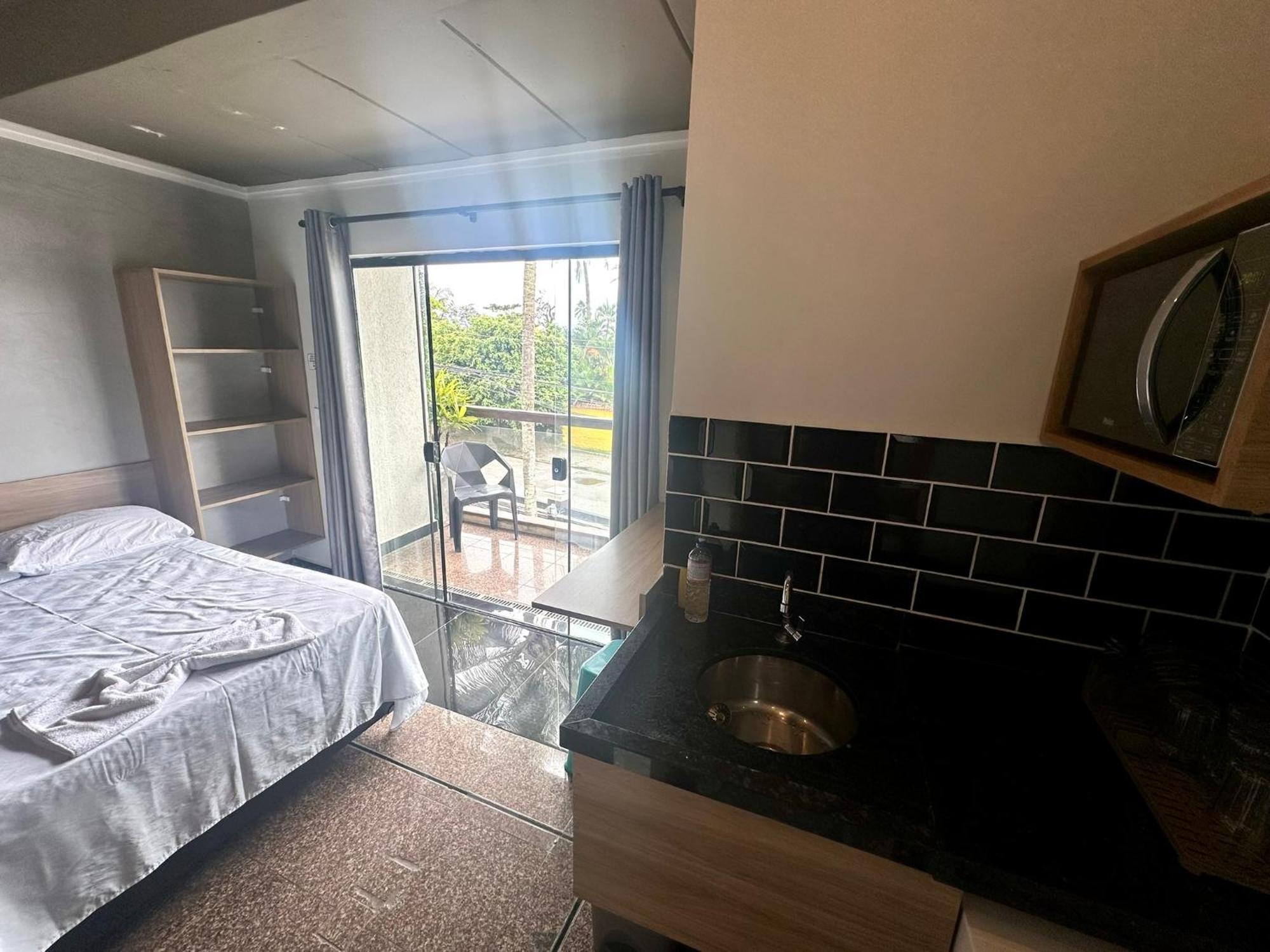 Marmeu Tropical Lejlighed Guarujá Eksteriør billede